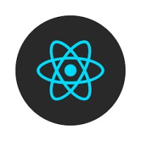 React Developer logo, React Developer contact details