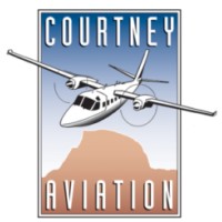 Courtney Aviation logo, Courtney Aviation contact details