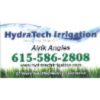 Hydratech Irrigation logo, Hydratech Irrigation contact details