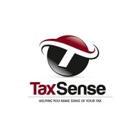 TaxSense logo, TaxSense contact details