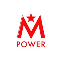 M-POWER logo, M-POWER contact details