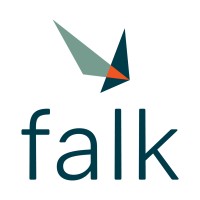 Falk logo, Falk contact details