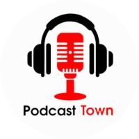 Podcast Town logo, Podcast Town contact details