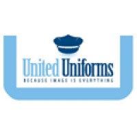 United Uniforms logo, United Uniforms contact details