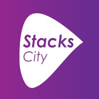 StacksCity logo, StacksCity contact details