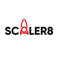 Scaler8 logo, Scaler8 contact details