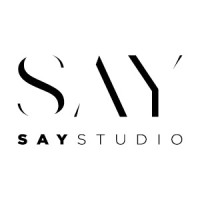 SAY Studio logo, SAY Studio contact details