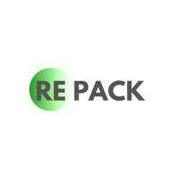 RE PACK logo, RE PACK contact details