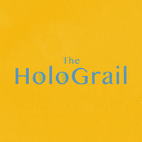 The HoloGrail logo, The HoloGrail contact details