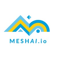 MESHAI.io logo, MESHAI.io contact details