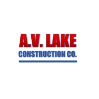 A.V. Lake Construction logo, A.V. Lake Construction contact details