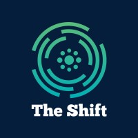 The Shift logo, The Shift contact details