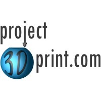 Project 3D Print logo, Project 3D Print contact details