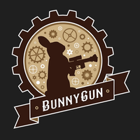 BunnyGun logo, BunnyGun contact details