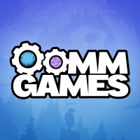 OOMM Games logo, OOMM Games contact details