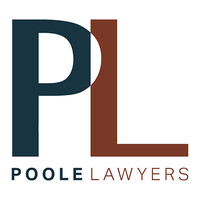 Poole Lawyers logo, Poole Lawyers contact details