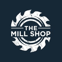 The Mill Shop logo, The Mill Shop contact details