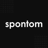 Spontom logo, Spontom contact details