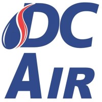 DC Air logo, DC Air contact details