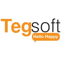 TEGSOFT logo, TEGSOFT contact details