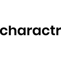 charactr logo, charactr contact details