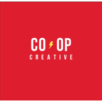 CO\OP Creative logo, CO\OP Creative contact details