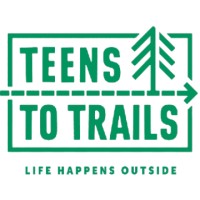 Teens to Trails logo, Teens to Trails contact details