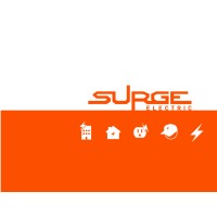 Surge Electric logo, Surge Electric contact details