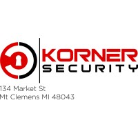 Korner Security logo, Korner Security contact details