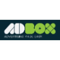 ADBOX logo, ADBOX contact details