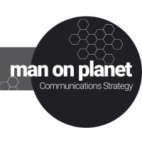 man on planet, communications strategy logo, man on planet, communications strategy contact details