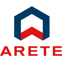 ARETE logo, ARETE contact details