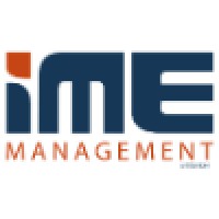 IME Management logo, IME Management contact details