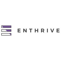 Enthrive logo, Enthrive contact details