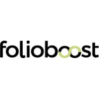 folioboost logo, folioboost contact details