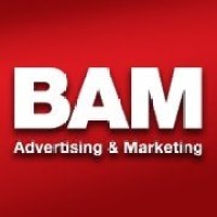 BAM Advertising logo, BAM Advertising contact details