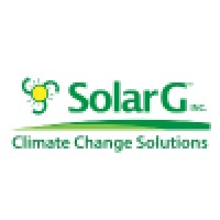 SolarG Inc. logo, SolarG Inc. contact details