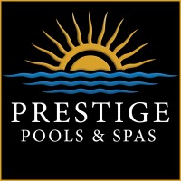 PRESTIGE Pools & Spas logo, PRESTIGE Pools & Spas contact details