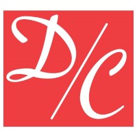 The D/C Group logo, The D/C Group contact details