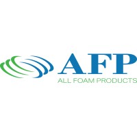 All Foam Products, an MVP Group Company logo, All Foam Products, an MVP Group Company contact details