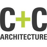 C+C Architecture logo, C+C Architecture contact details