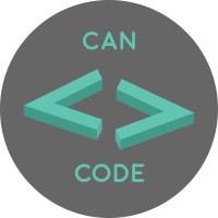 canCODE logo, canCODE contact details