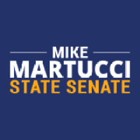 Mike Martucci for State Senate logo, Mike Martucci for State Senate contact details