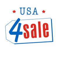 USA4SALE logo, USA4SALE contact details