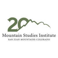 Mountain Studies Institute logo, Mountain Studies Institute contact details