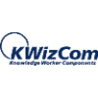 KWizCom logo, KWizCom contact details