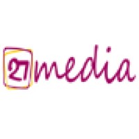 27 Media logo, 27 Media contact details