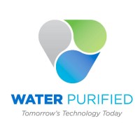 Water Purified logo, Water Purified contact details