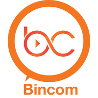 Bincom logo, Bincom contact details