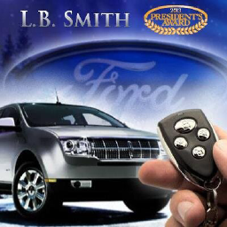 L.B. Smith Ford Lincoln logo, L.B. Smith Ford Lincoln contact details